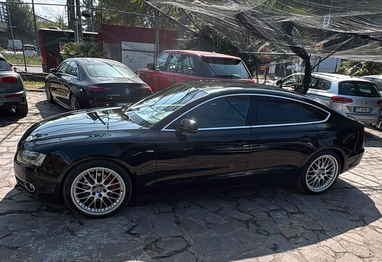 Audi A5 SPORTBACK 3.0 V6 TDI quattro S tronic