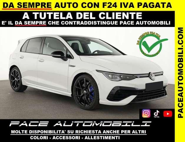 Volkswagen Golf R VIII 8 4MOTION TETTO PERFORMANCE PELLE IQ KAMERA