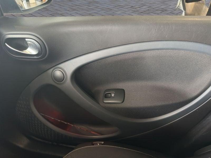 smart forfour forfour cabrio electric drive Passion