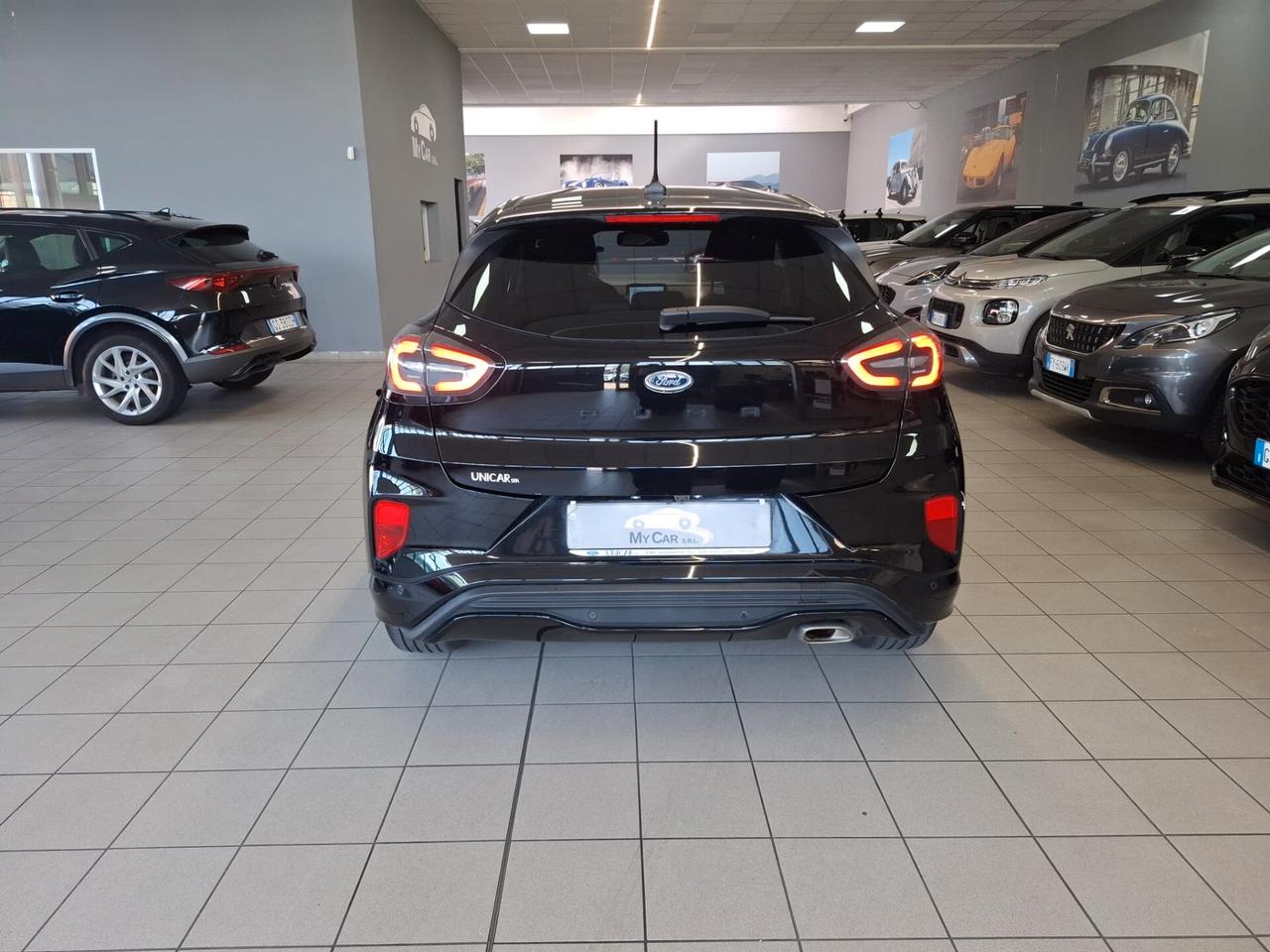 Ford Puma ST-Line Hybrid Manuale