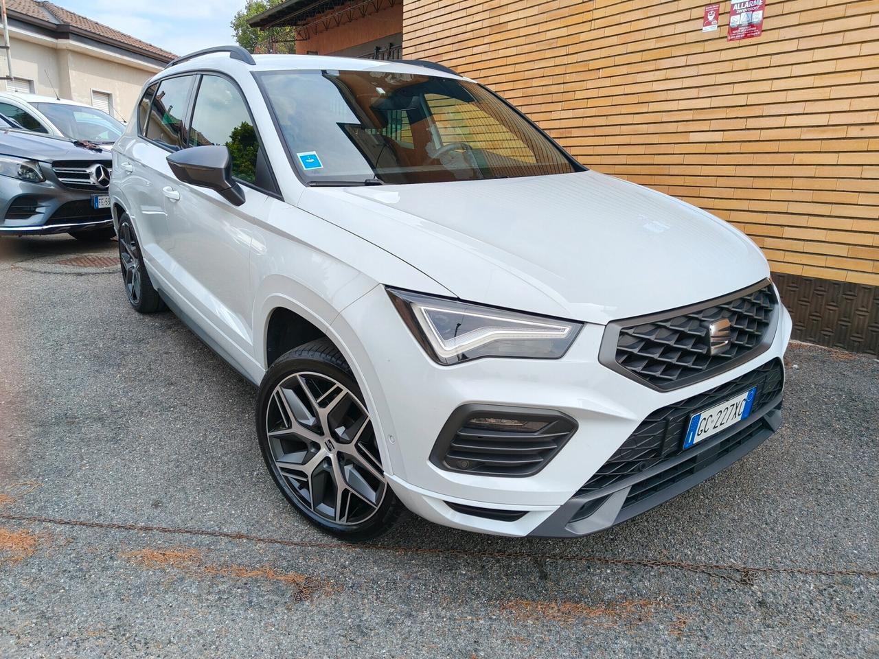 Seat Ateca 1.5 EcoTSI DSG FR
