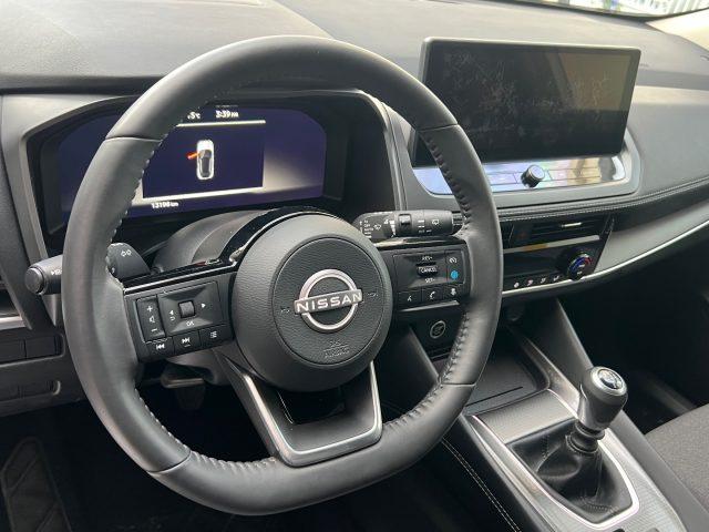 NISSAN Qashqai MHEV 140 CV N-Connecta TUA DA ?259,00 MENSILI