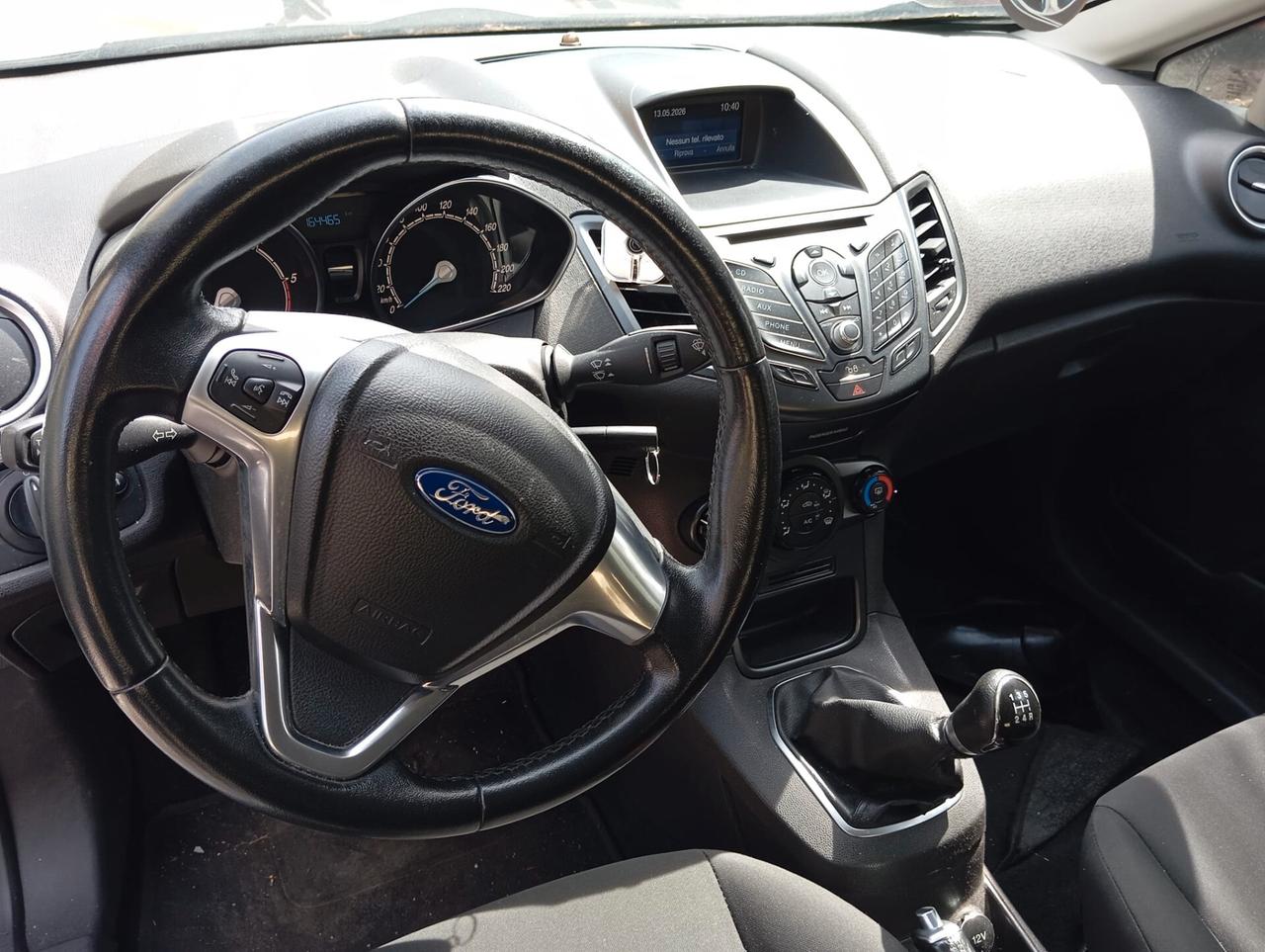 Ford Fiesta 1.5 TDCi 75CV 5 porte Titanium AUTOCARRO