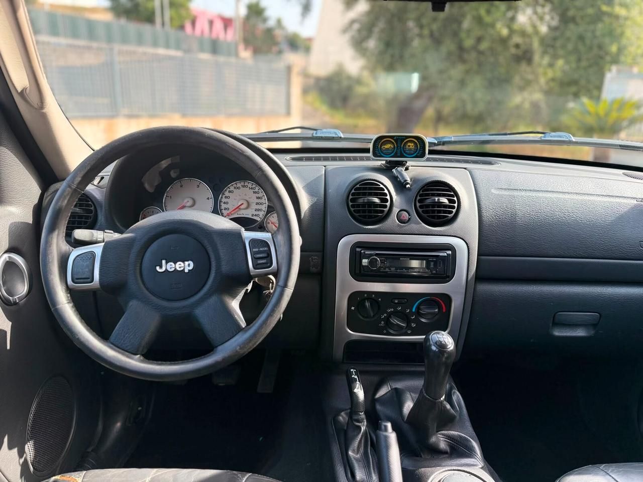 Jeep Cherokee 2.5 CRD Limited