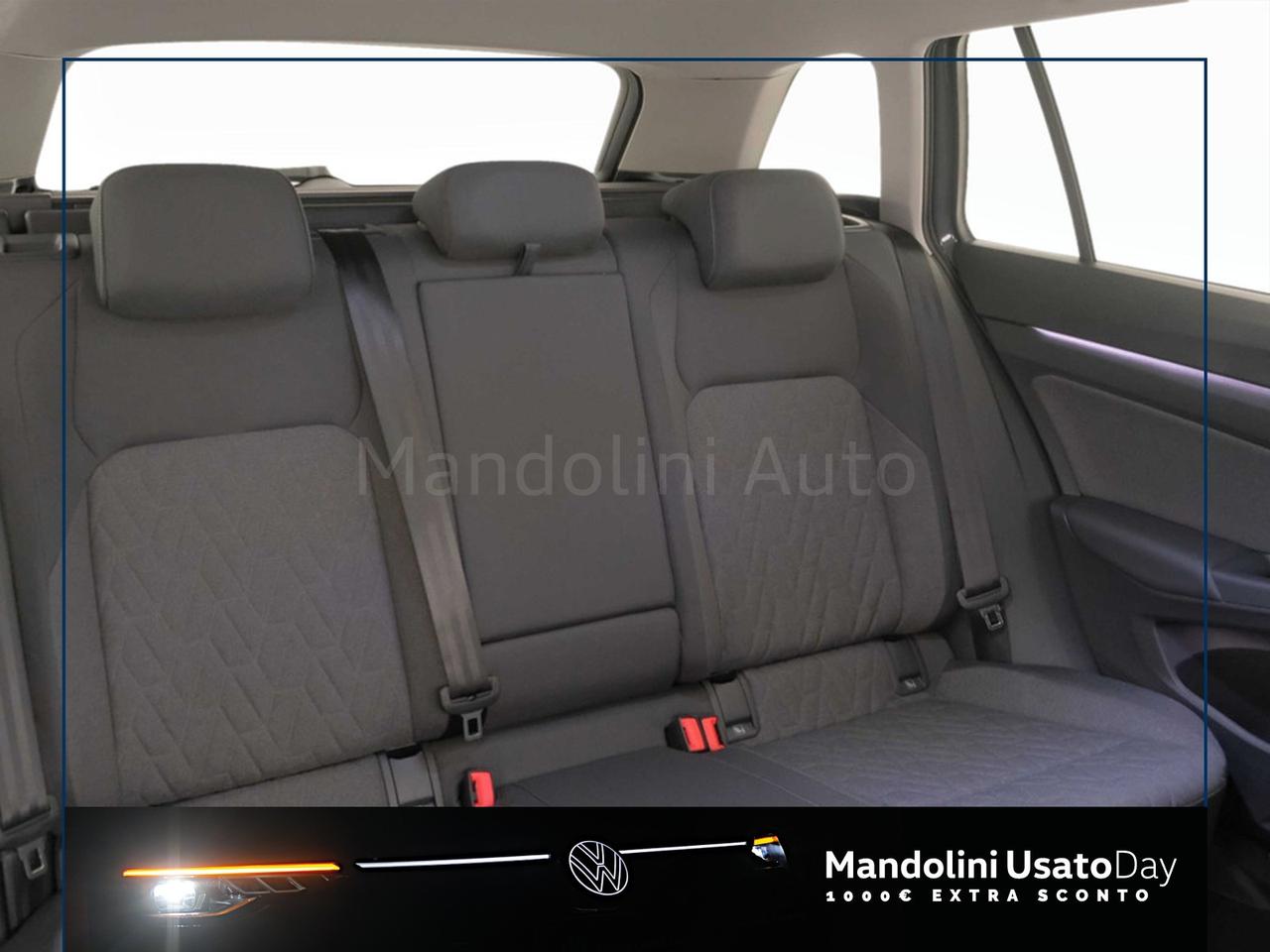Volkswagen Golf variant 2.0 tdi scr 150cv life dsg