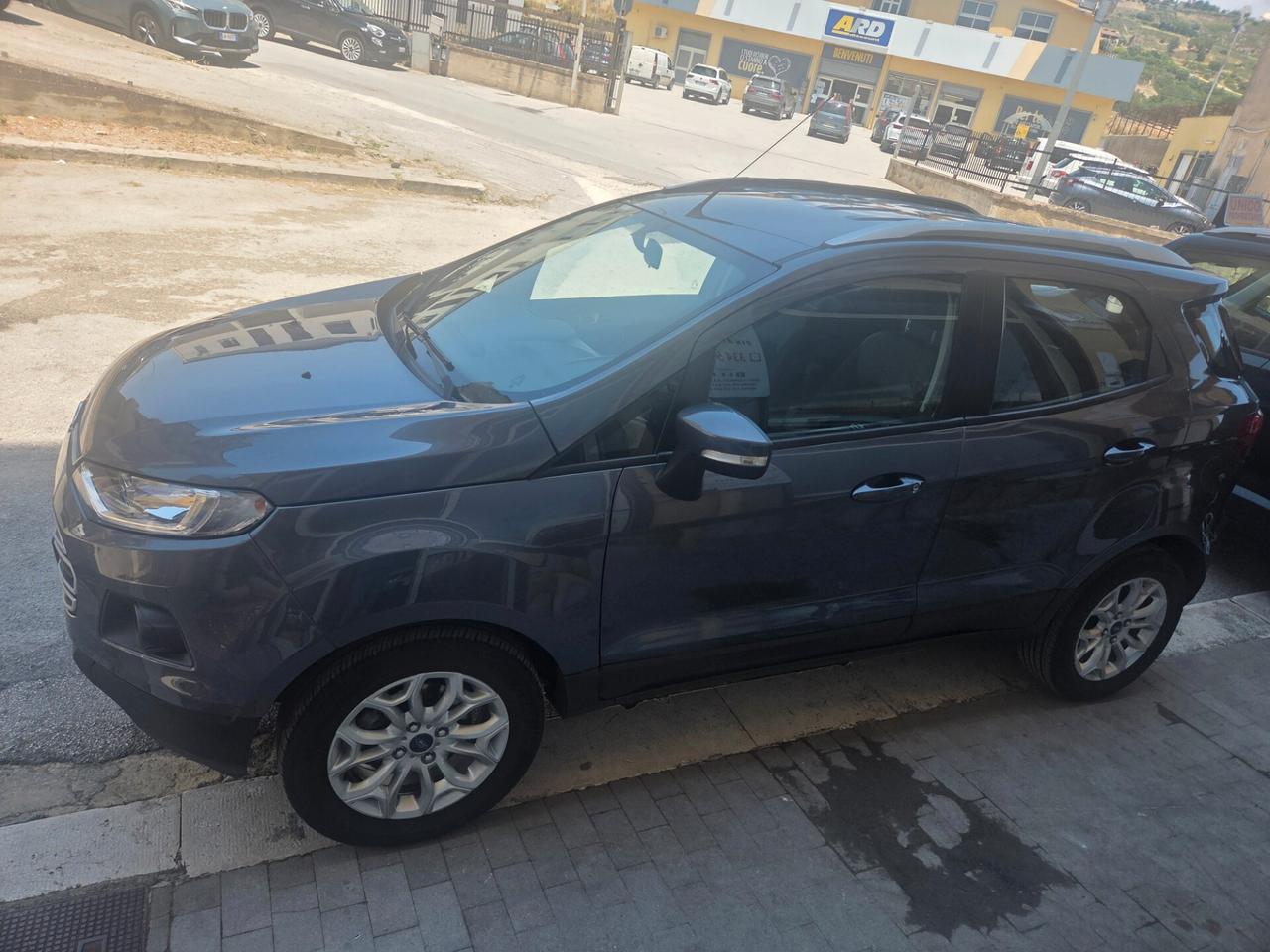 FORD ECOSPORT 2017 1.5 TDCI SOLI KM 99000 CERTIF