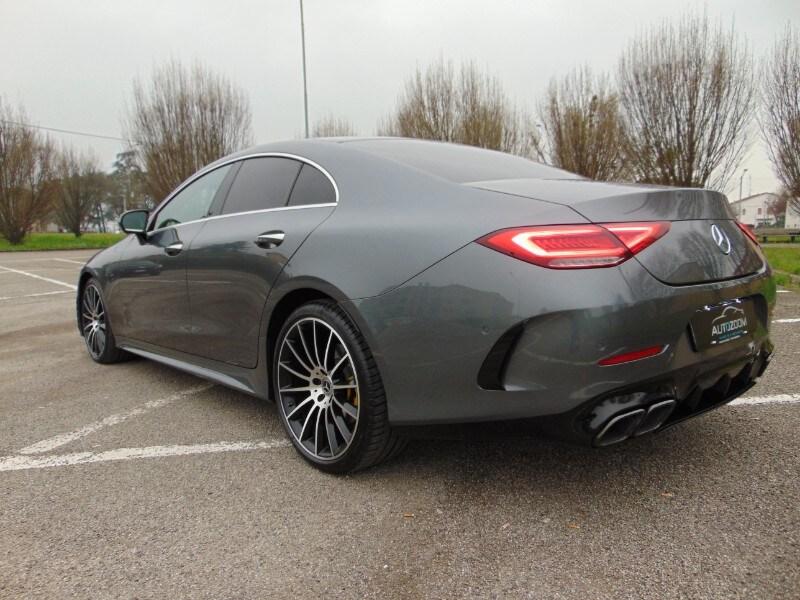 MERCEDES CLS Coupé (C257) CLS 400 d 4Matic ...