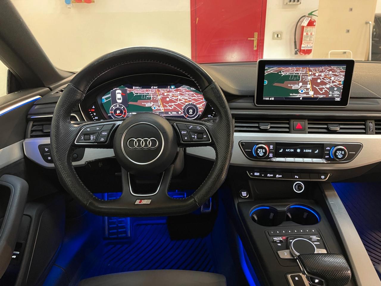 Audi A5 Coupe S Line Sport 2.0 TDI s-tronic-LEGGI SOTTO