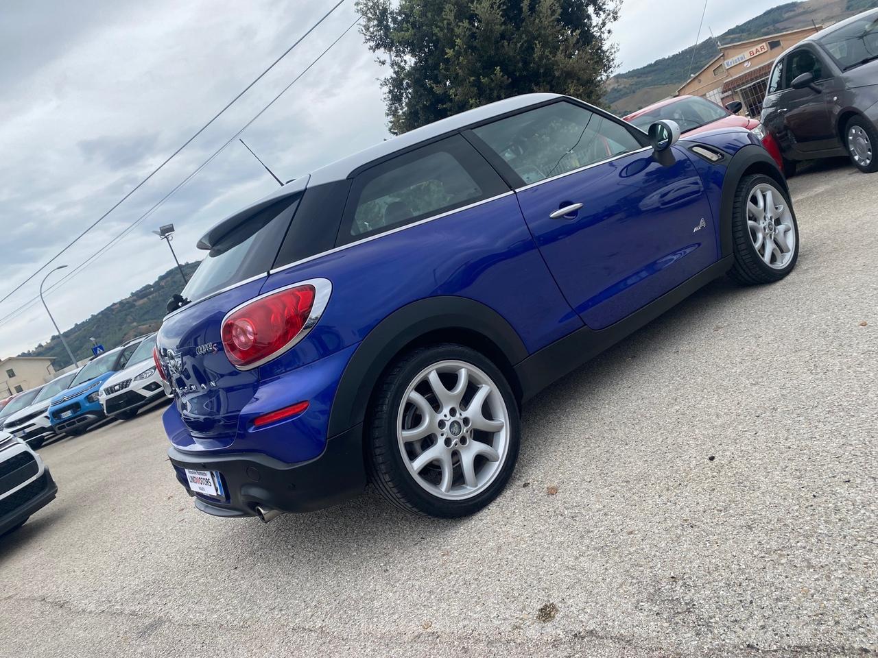 Mini Cooper S Paceman 1.6 ALL4 GPL 184cv