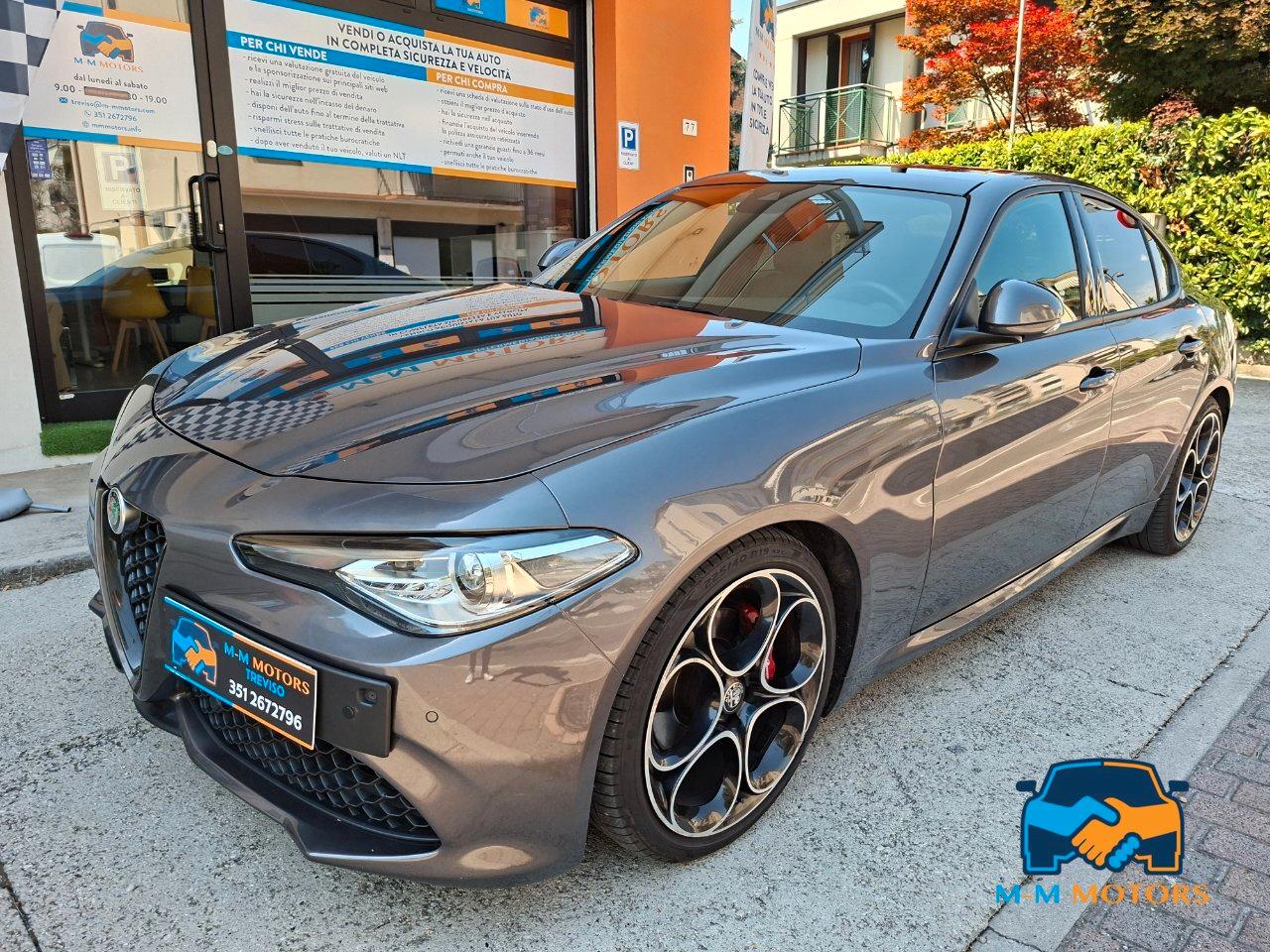 Alfa Romeo Giulia 2.2 t Sprint 190cv auto