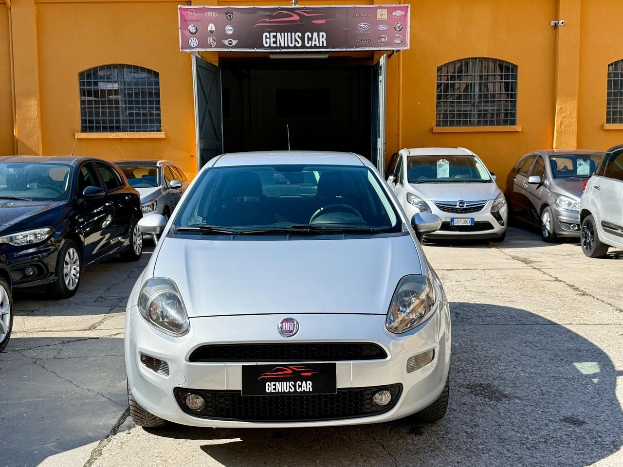 Fiat Punto 1.4 8V 5 porte Natural Power Lounge