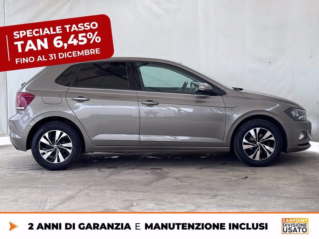 VOLKSWAGEN Polo 5p 1.0 tsi comfortline 95cv dsg del 2021