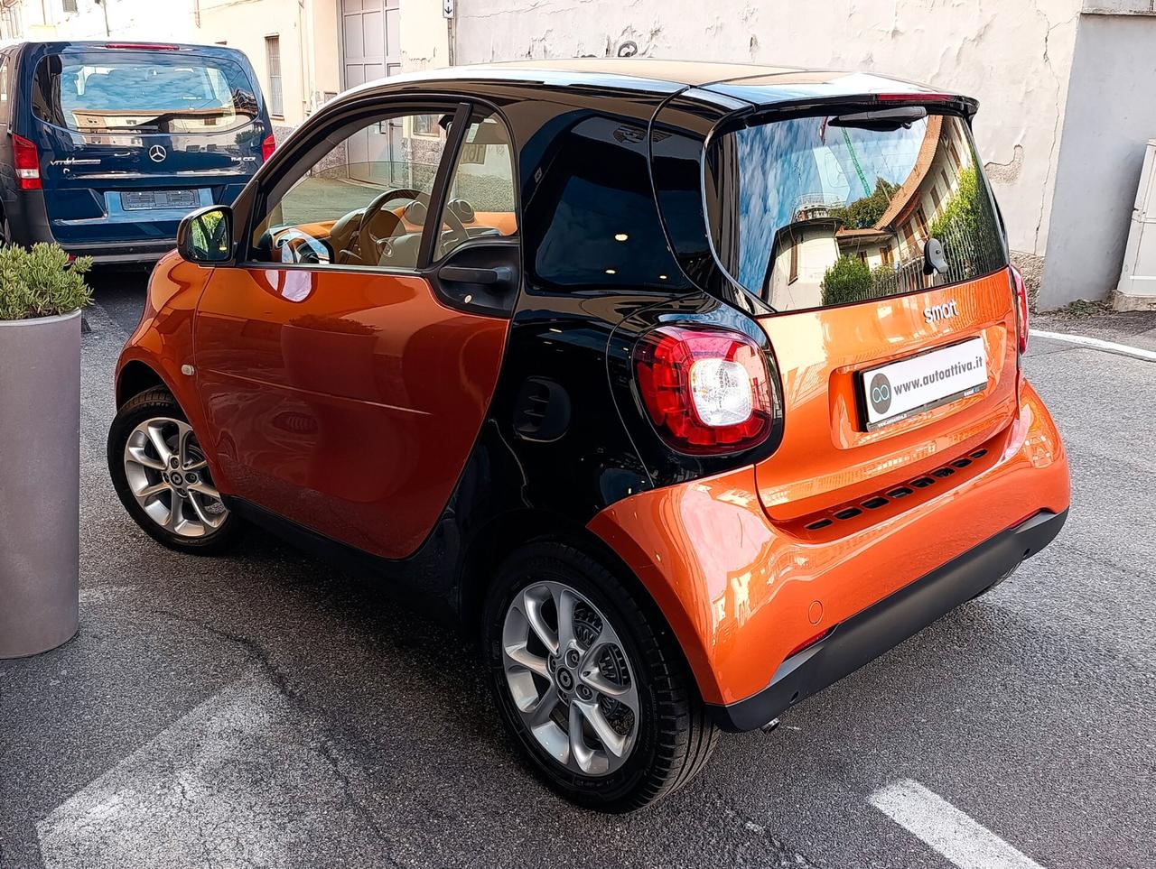 Smart ForTwo 70 1.0 twinamic Passion km 41,772 certificati
