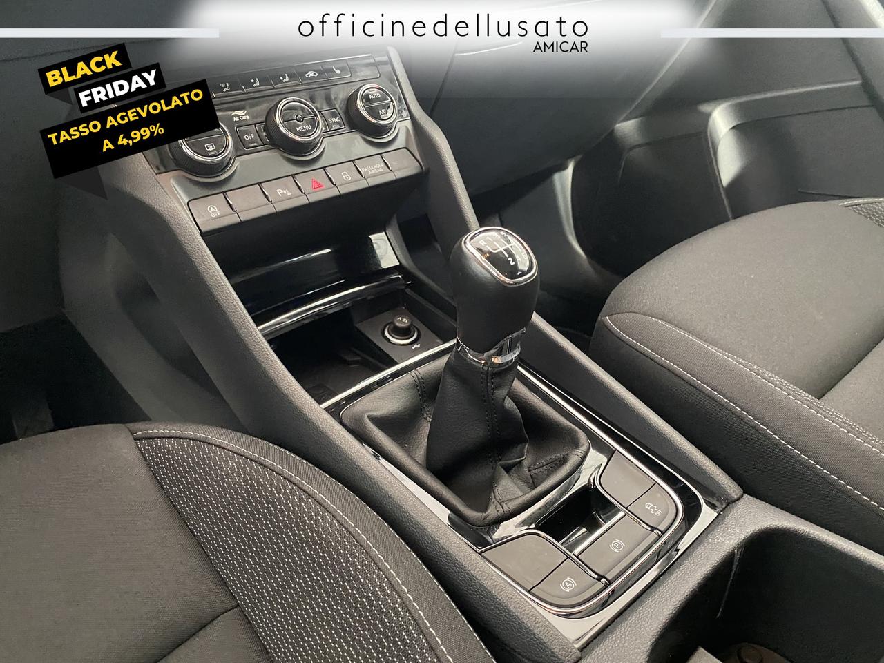 Skoda Karoq 2.0 tdi evo scr 115cv executive