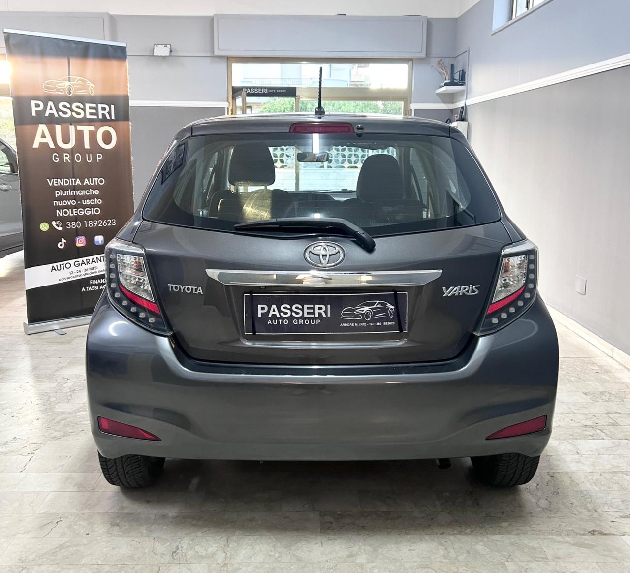 Toyota Yaris 1.4 D-4D 5 porte