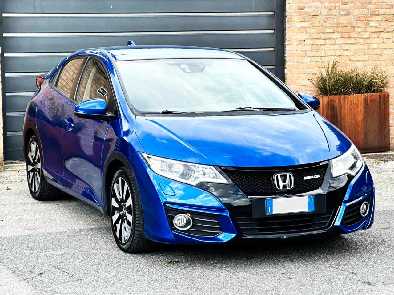 Honda Civic 1.6d-Sport-139.000KM-FULL-EURO6
