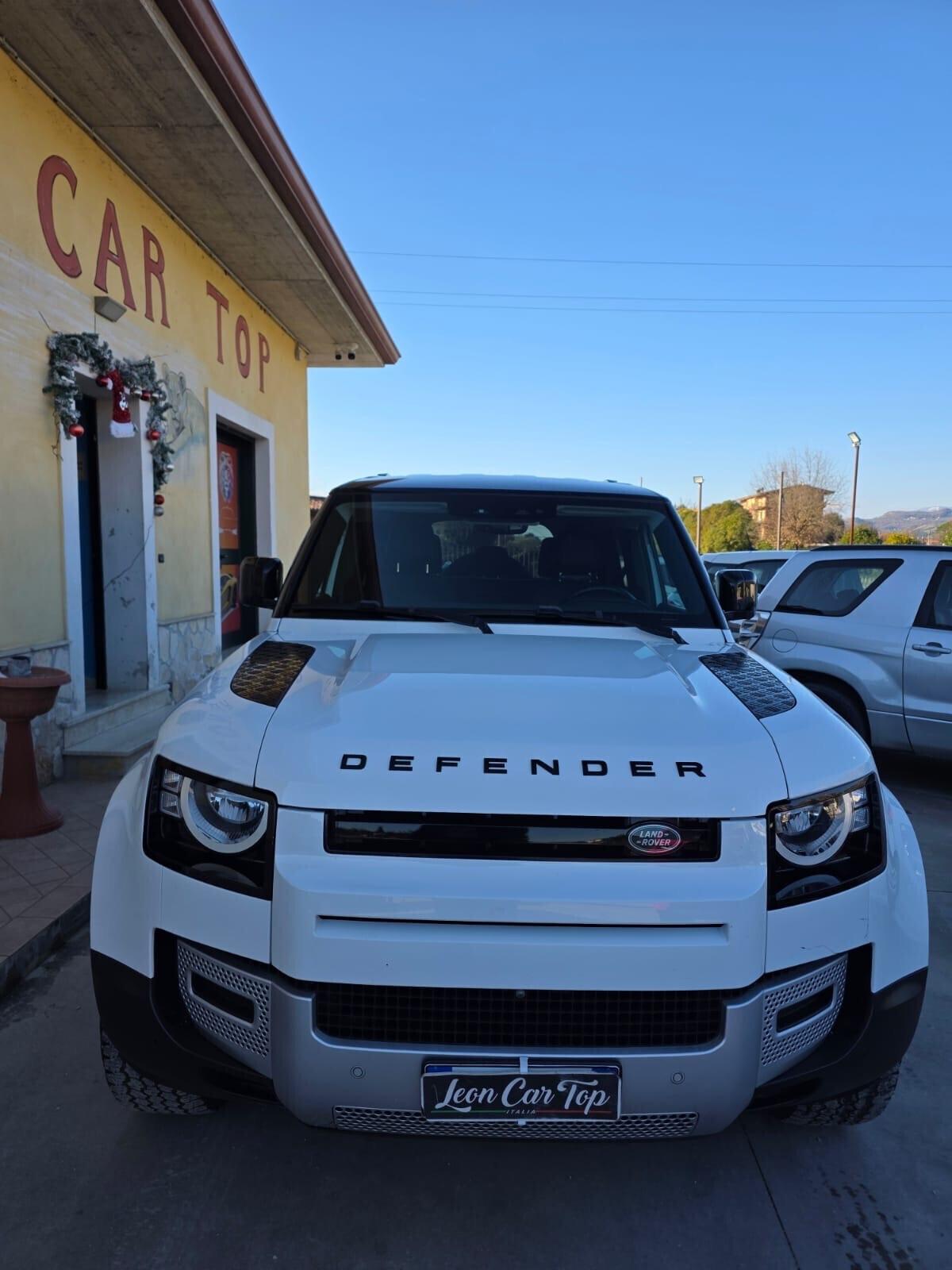 Land Rover Defender 110 2.0 SD4 240CV AWD Auto 72 Yrs. WEB Edition