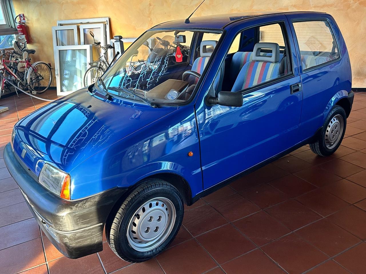 Fiat Cinquecento 900i cat Young