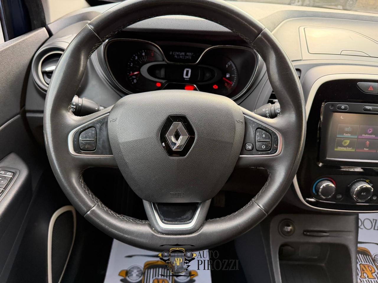 RENAULT CAPTUR 1.5DCI 90 CV SPORT EDITION 2018