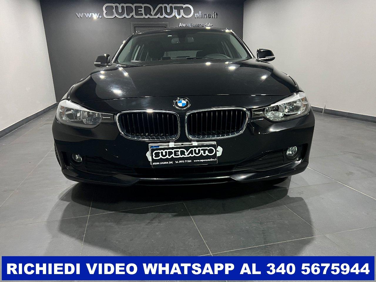 BMW 316 d Touring Business Advantage auto CATENA APPENA FATTA IN BMW