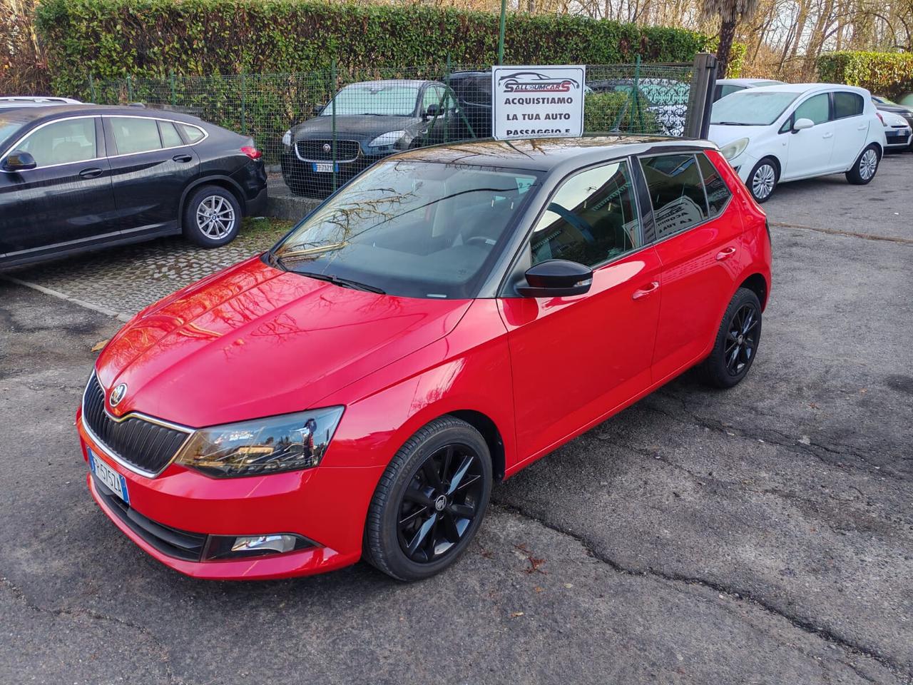 Skoda Fabia 1.0 TSI Twin Color Nero