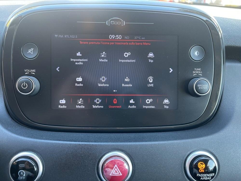 Fiat 500X 1.6 MultiJet 120 CV Cross NEO PATENTATI