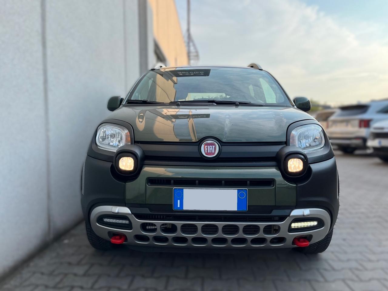 Fiat Panda Cross 0.9 TwinAir Turbo Natural Power FULL OPTIONAL