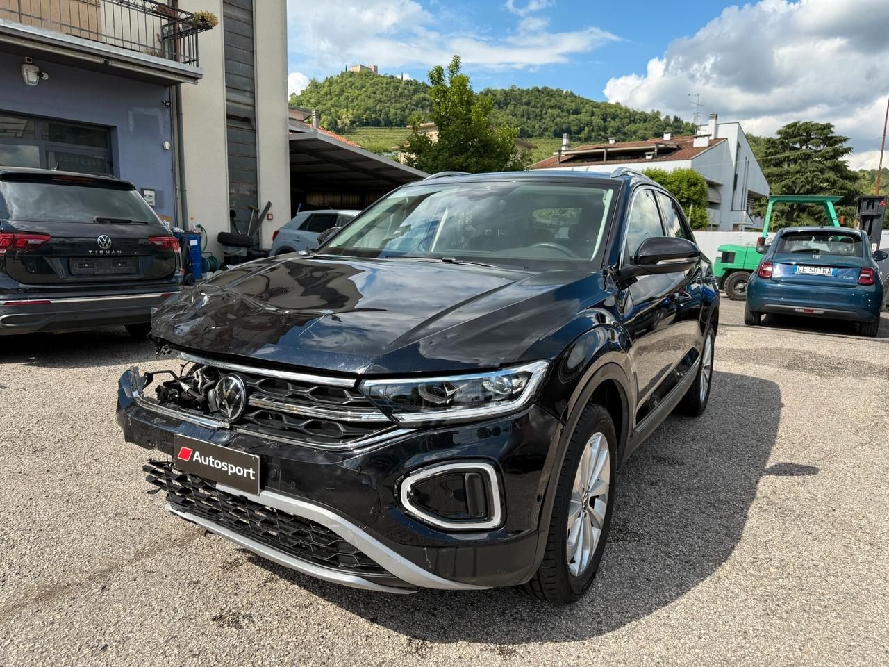 Volkswagen T-Roc 1.5 TSI ACT DSG Style ! INCIDENTATA START OK !