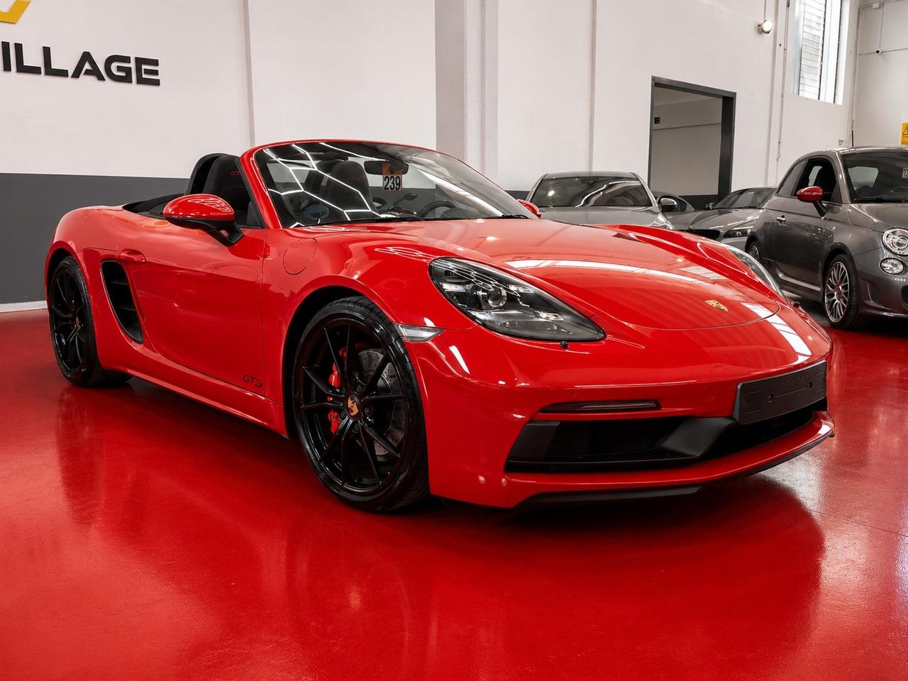 Porsche 718 Spyder Boxster 2.5 GTS