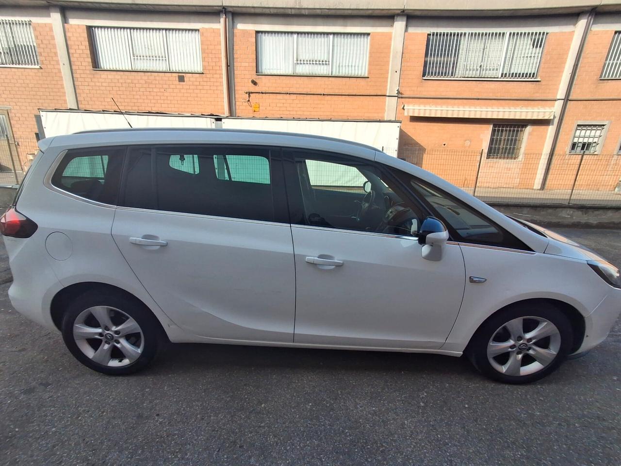 Opel Zafira Tourer 1.6 Turbo EcoM 150CV Cosmo 7 POSTI METANO