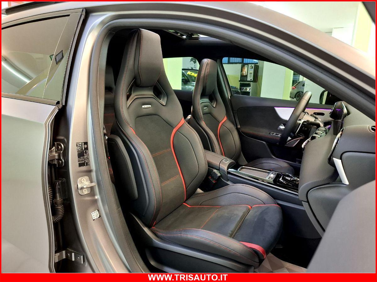 MERCEDES A AMG 35 2.0T 4matic Advanced Plus (TETTO PANORAMICO APRIBILE)