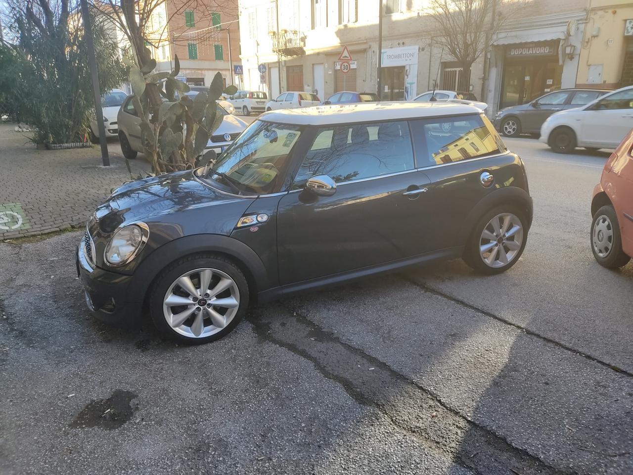 Mini Cooper S Coupe 1.6