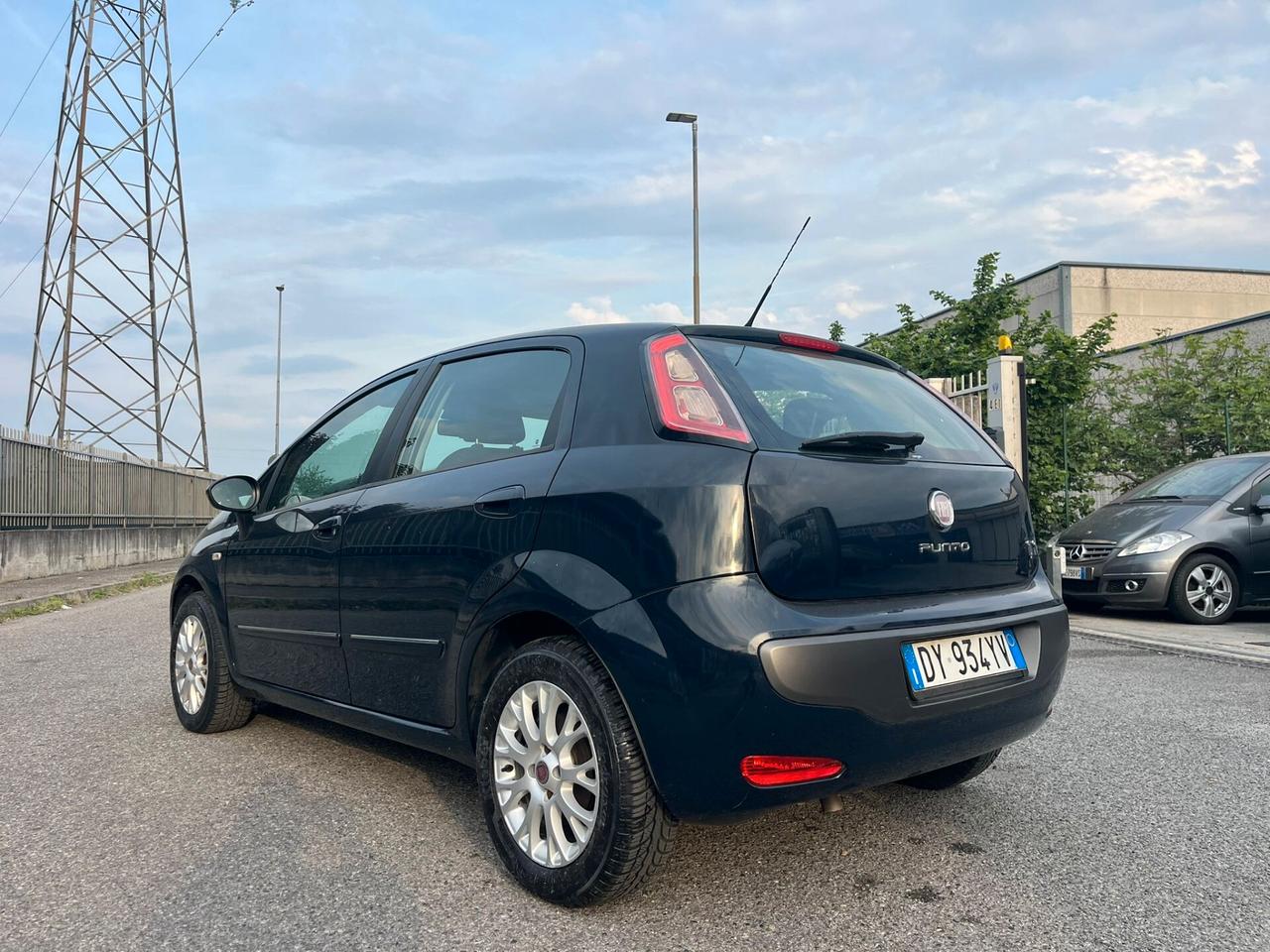 Fiat Punto Evo 1.4 5 porte Dynamic GPL
