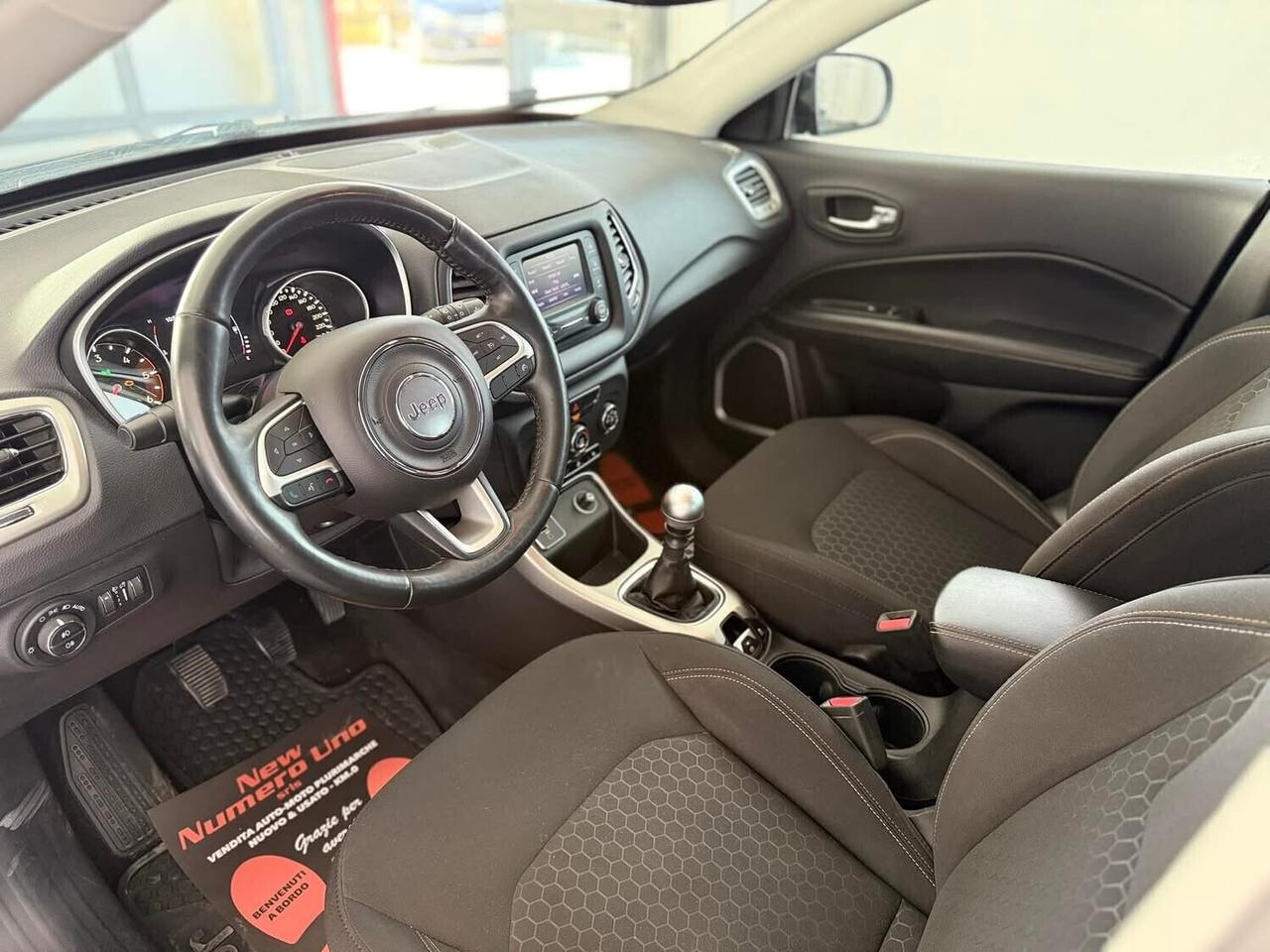 Jeep Compass 1.6Mjt 120cv 2WD Limited 2017