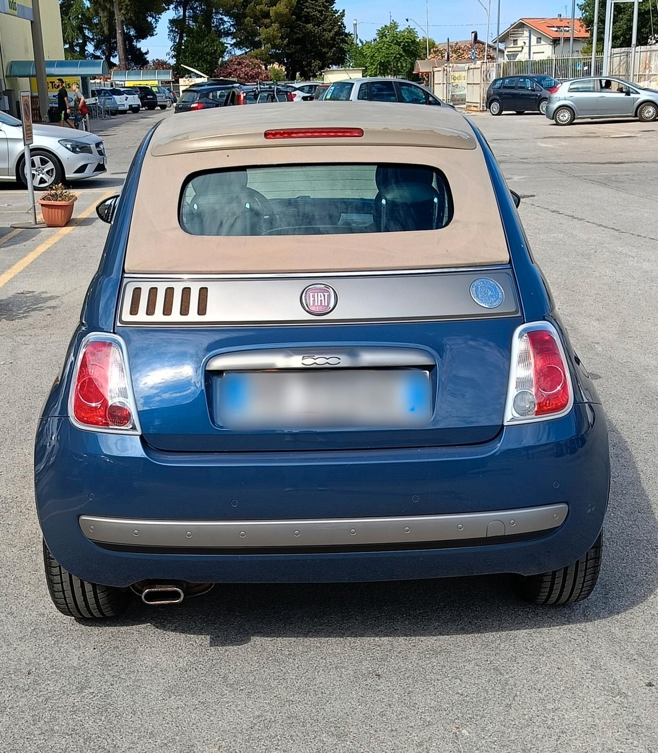 Fiat 500 C 1.3 Multijet 16V 95 CV by DIESEL
