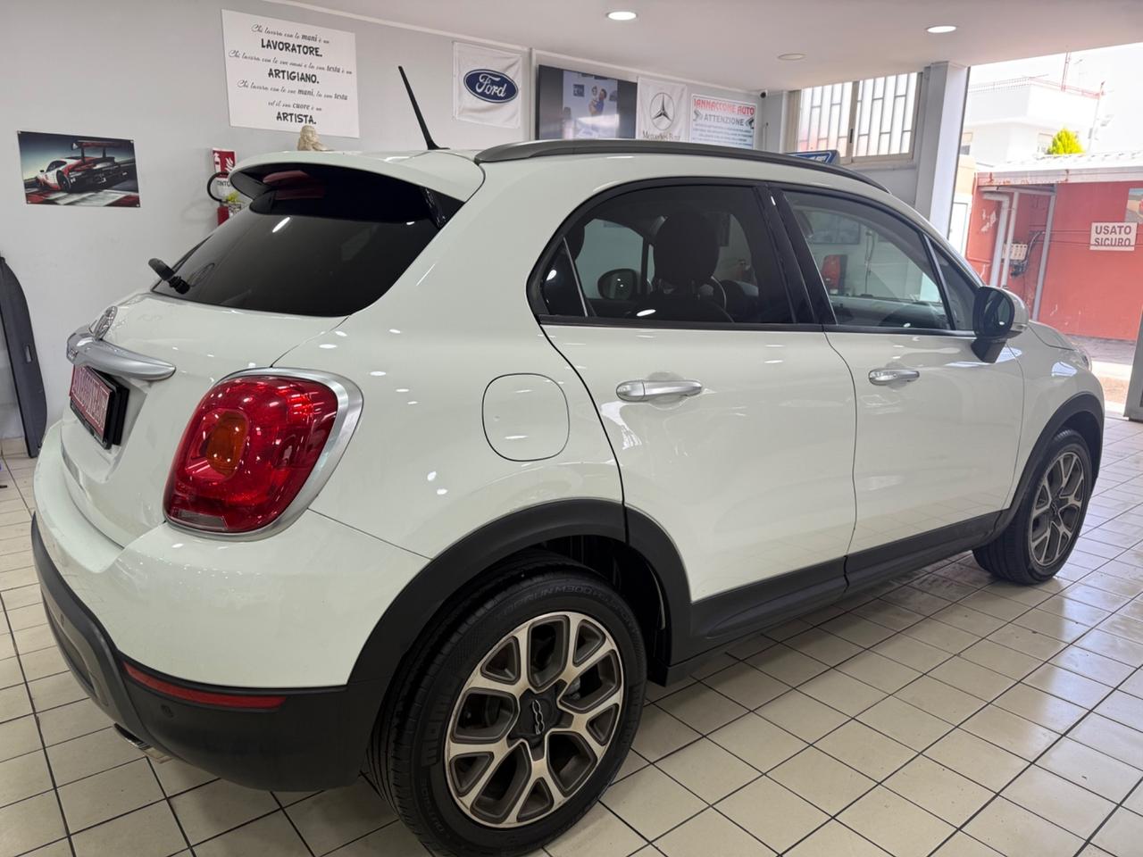 Fiat 500X 1.6 MultiJet cross automatica 2017