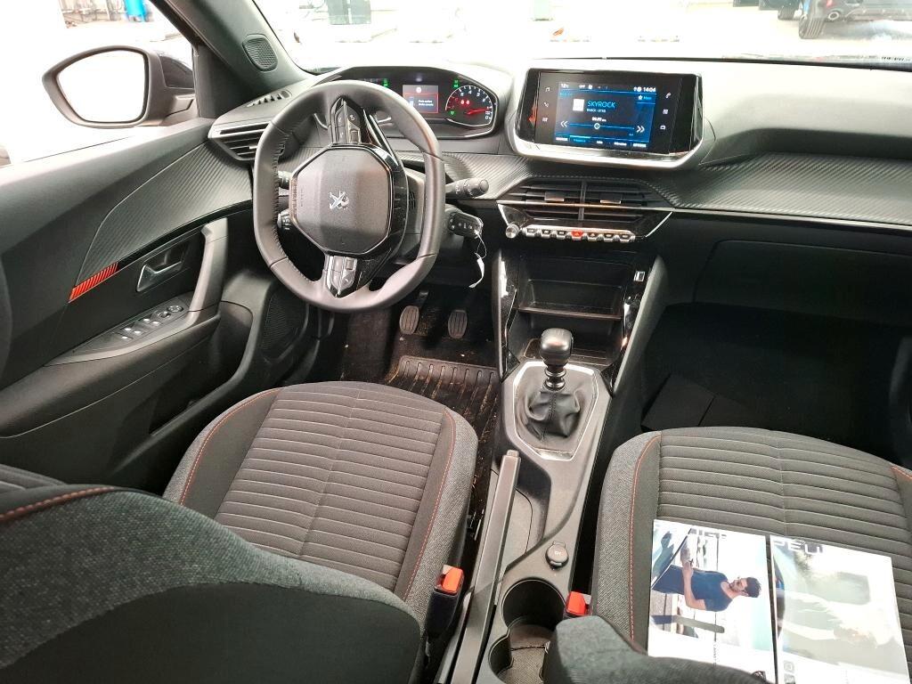 PEUGEOT 2008 1.2 PURETECH 100CV SeS ACTIVE PACK ( CRUISE - SENSORI POST. - MIRROR )