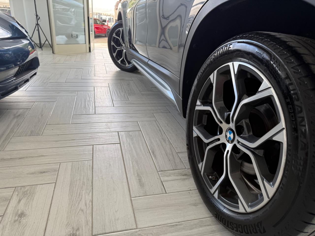 Bmw X1 18D 2.0D150cv XLINE LUXURY+TETTO/AMBIENT2022