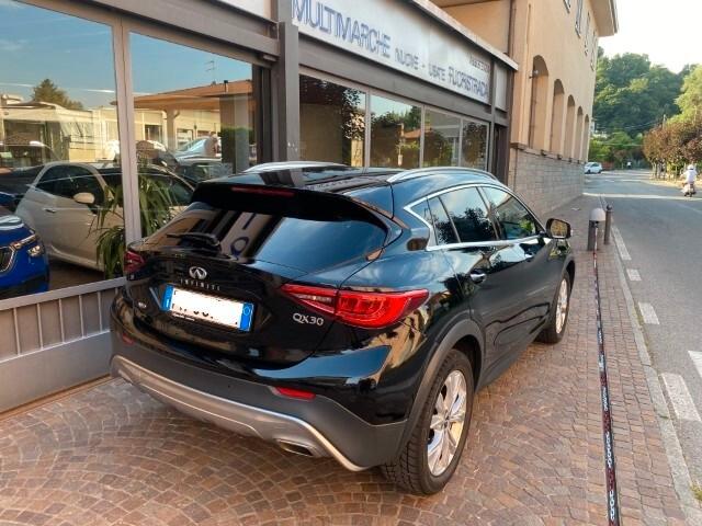 Infiniti QX30 2.2 diesel DCT 4x4 Premium Tech