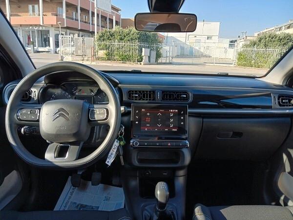 CITROEN C3 1.2 PURETECH FEEL 83 CV S&S