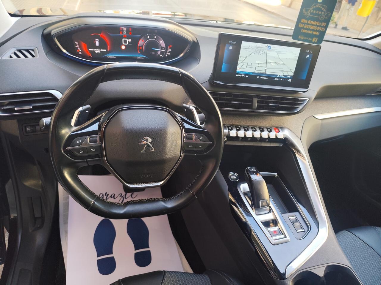 Peugeot 3008 BlueHDi 130Cv Allure Pack AUTOMATICA