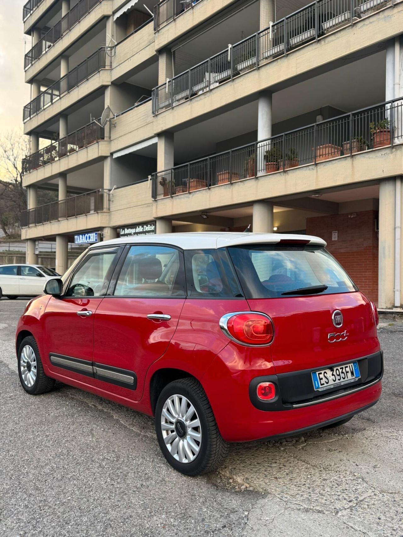 Fiat 500L 0.9 TwinAir Turbo Natural Power Lounge
