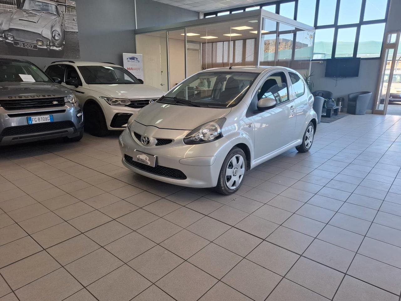 Toyota Aygo Benzina Manuale
