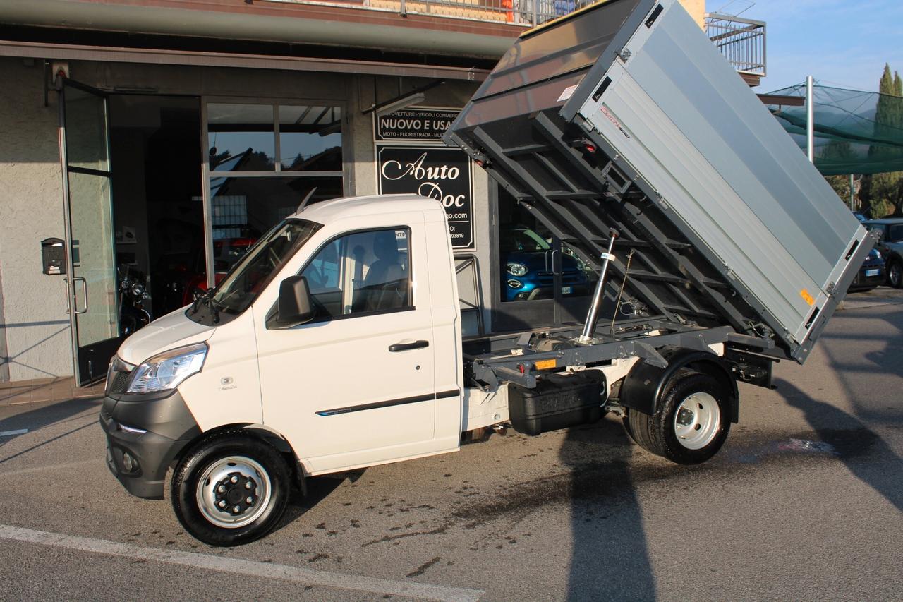 Piaggio Porter NP6 CUCINI RUOTA GEMEL, PIANALE RIBALTAB TRILATERALE