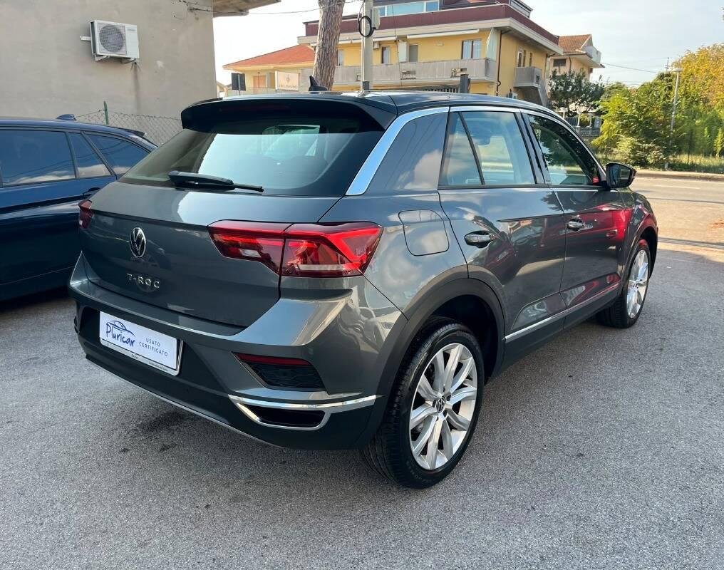 Volkswagen T-Roc 1.5 tsi Sport dsg