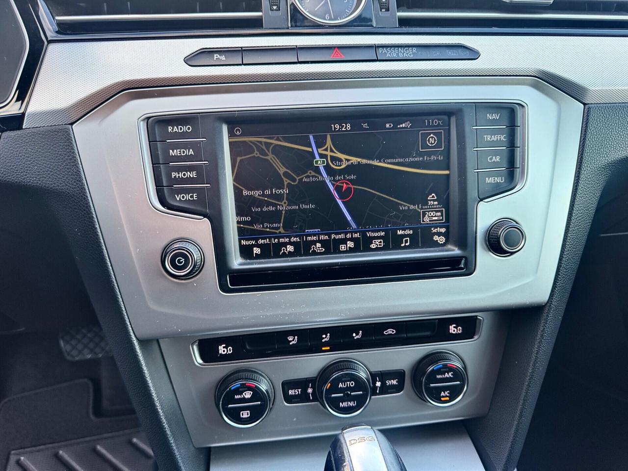 Volkswagen Passat Variant 2.0 TDI DSG Executive 150cv 2015