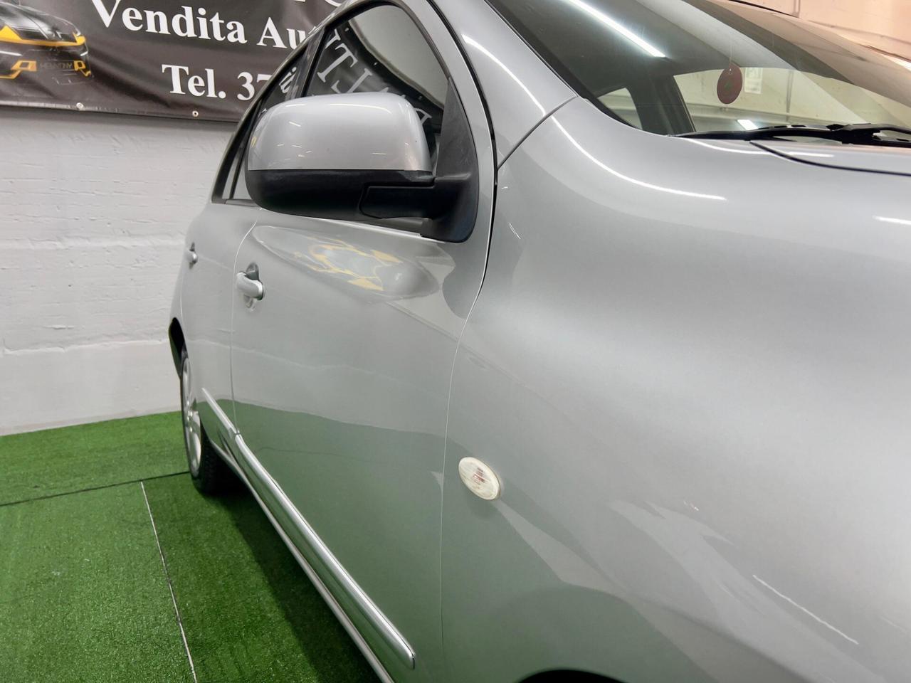 Nissan Micra 1.2 12V 5 porte Tekna Pure Drive