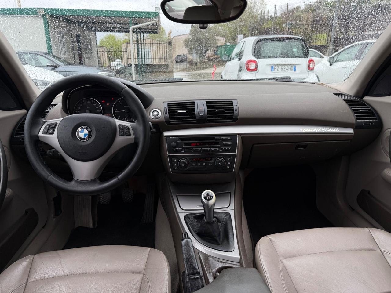 BMW 120d 163CV FUTURA/XENON/PELLE
