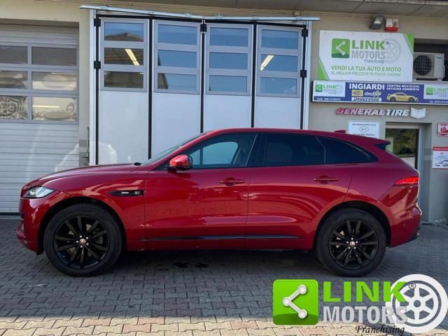 JAGUAR F-Pace 2.0 D 180 CV AWD aut. R-Sport