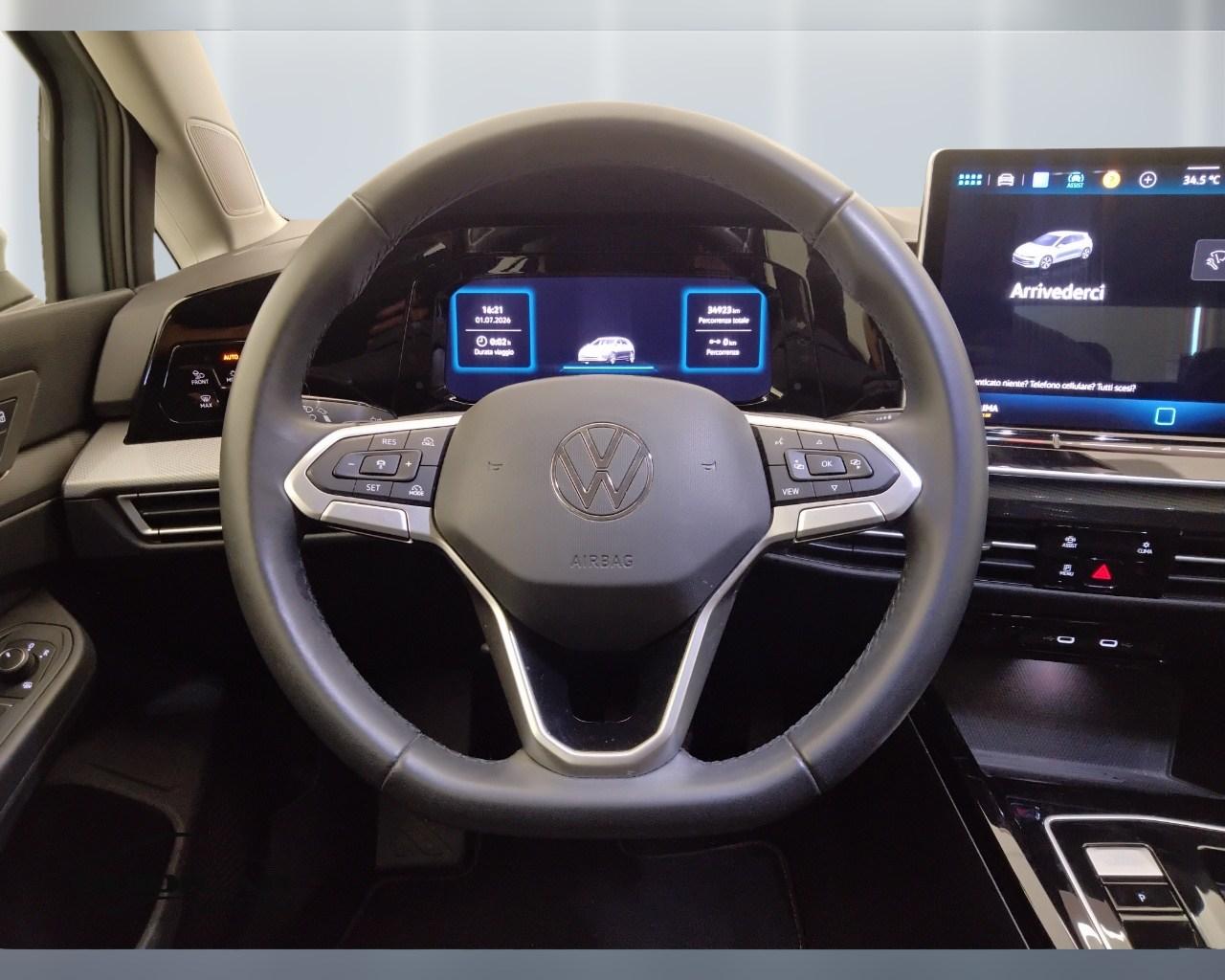 VOLKSWAGEN Golf VIII 2024 - Golf 2.0 tdi Style 150cv dsg